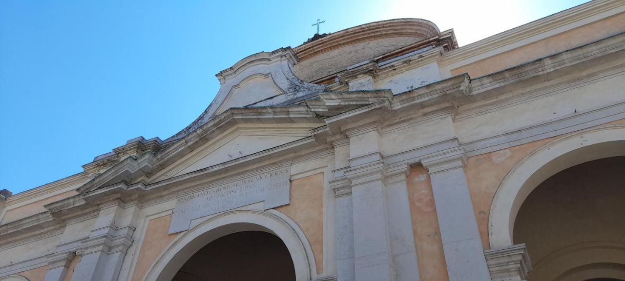 Corte Cavour. Una Mansarda Nel Cuore Della Citta Равенна Екстер'єр фото