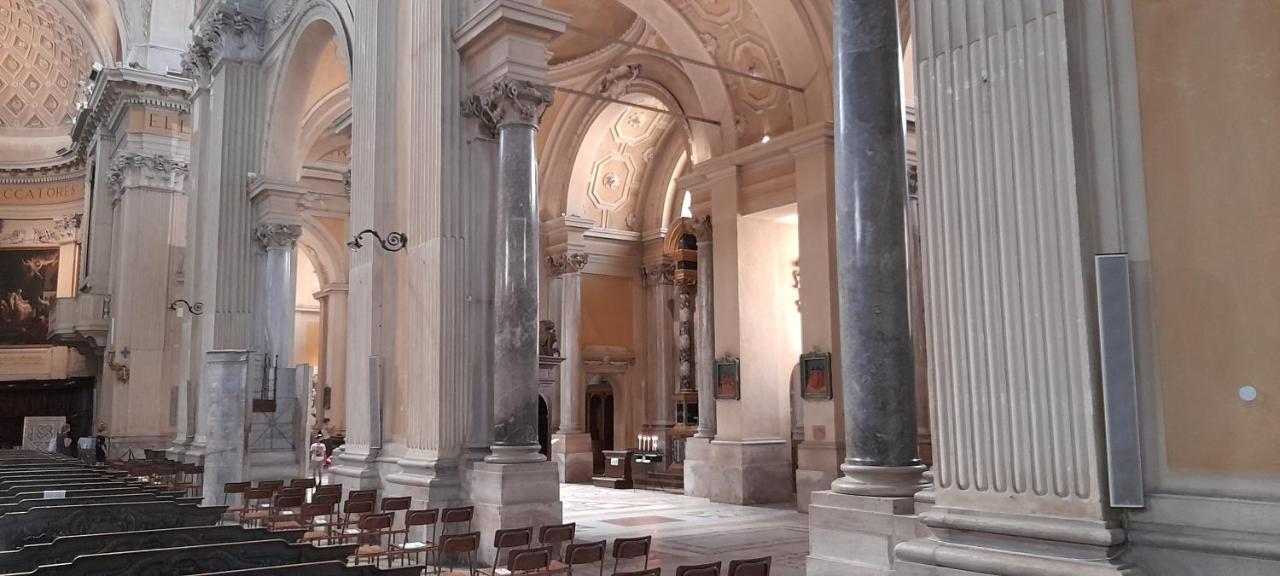 Corte Cavour. Una Mansarda Nel Cuore Della Citta Равенна Екстер'єр фото