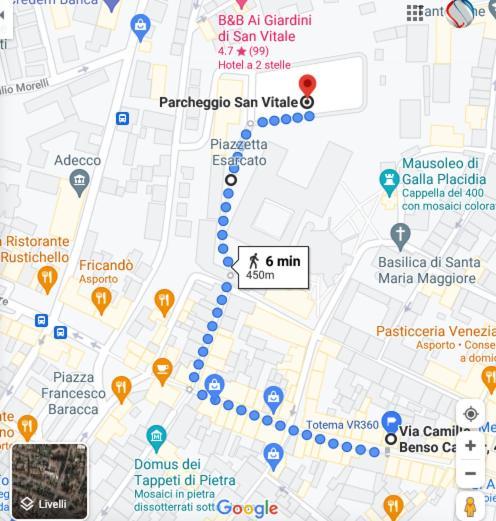 Corte Cavour. Una Mansarda Nel Cuore Della Citta Равенна Екстер'єр фото